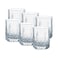 Luminarc Brighton Glass 270mlx6 Pieces Set