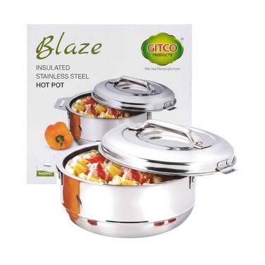 Freshia Steel Hot Pot 2500ml