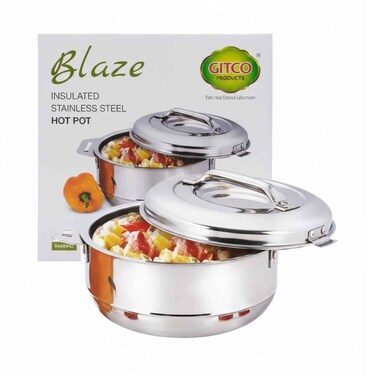 Freshia Steel Hot Pot 5000ml