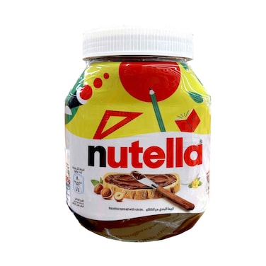 Nutella Ferrero Hazelnut Spread With Cocoa 825g