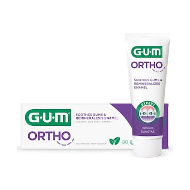 Sunstar 3080 Gum Ortho Toothpaste 75ml