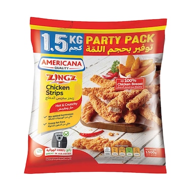 Americana Chicken Strips Spicy 1500g