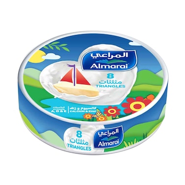 Almarai 8 Triangle Cheese 120g
