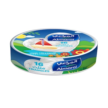 Almarai 16 Triangle Cheese 240g