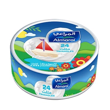 Almarai 24 Triangle Cheese 360g