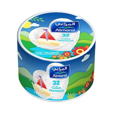 Almarai 32 Triangle Cheese 480g