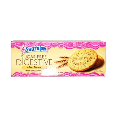 Sweet 'N Low Sugar Free Digestive Wheat Biscuit 350g