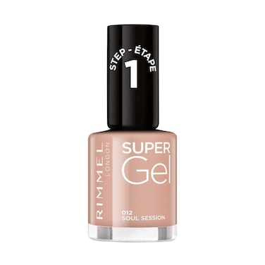 Rimmel London Super Gel Nail Polish Soul Session 012