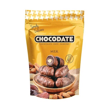 La Ronda Chocodate Milk With Chocolate, Date &amp; Almond 90g