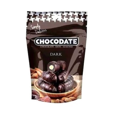 La Ronda Chocodate Dark With Chocolate, Date &amp; Almond 90g