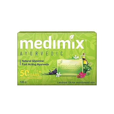 Medimix Moisturising Soap with Lakshadi Oil 125g
