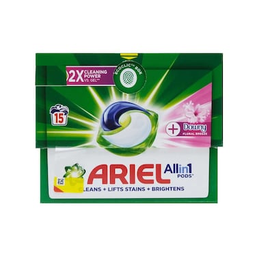 Ariel 3in1 Laundry Detergent 15's Pods