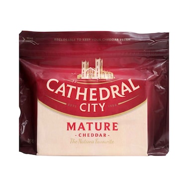 Cathedral City Mature Cheddar Cheese 350g