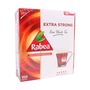 RABEA EXTRA STRONG BKTEA 100'S 200G