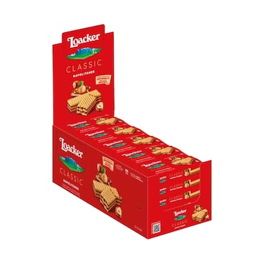 Loacker Wafer Gran Pasticceria Milk Fogliette 516g