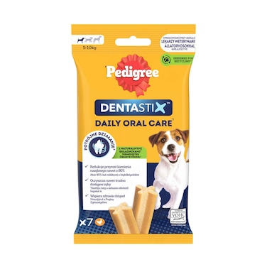 PEDIGREE Dentastix Dog Treats Small Breed Dog 7pcs