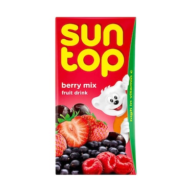 Suntop Berry Mix Drink 250ml