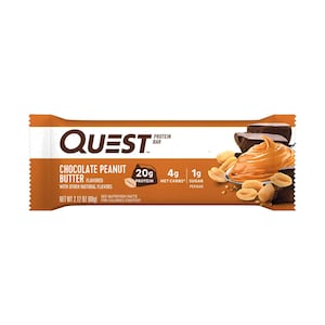 Quest Protein Bar Chocolate Peanut Butter 60g
