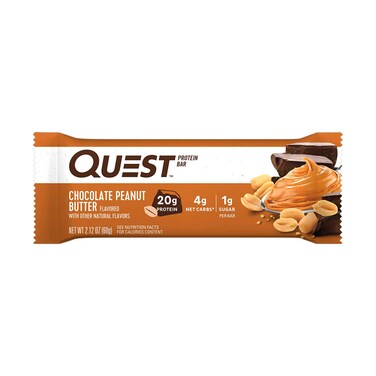 Quest Protein Bar Chocolate Peanut Butter 60g