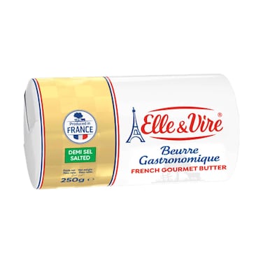 Elle Vire Butter Salted 80% 250g
