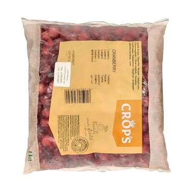 Crop'S Frozen Cranberries 1Kg