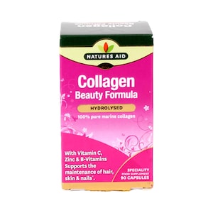 Natures Aid Collagen Formula Capsules 90pcs