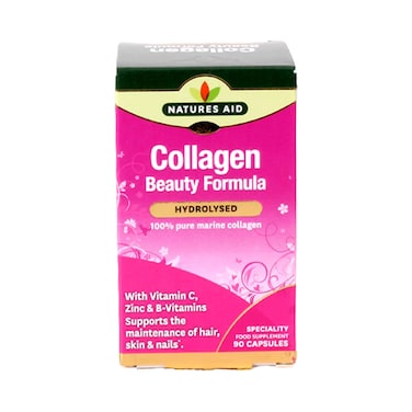 Natures Aid Collagen Formula Capsules 90pcs
