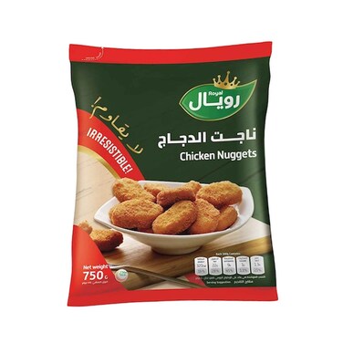 Royal Chicken Nuggets 750g