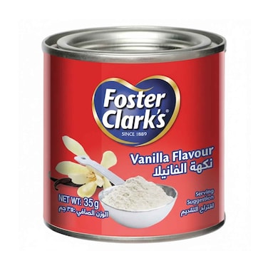 Foster Clark's Vanilla Flavour 35gr