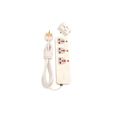 Sirocco Extension Socket 3 Way 3 Meters