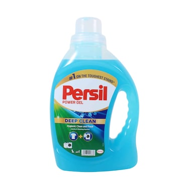 Persil Power Gel Deep Clean Liquid Laundry Detergent 1L