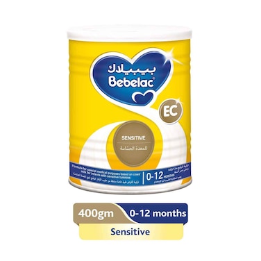 Bebelac Extra Care Sensitive Infant Milk Formula 400g