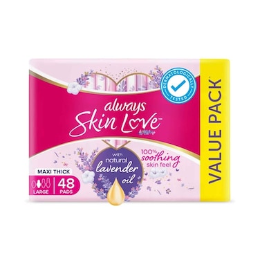 Always Women Pads Maxi Thick 48 Pieces