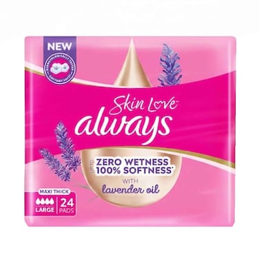 Always Premium Women Pads Large 24pcs