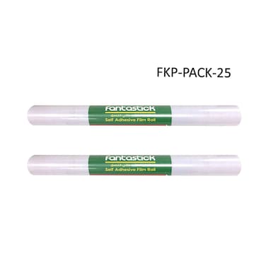 Fantastick Self Adhesive Film Roll 2 Pieces
