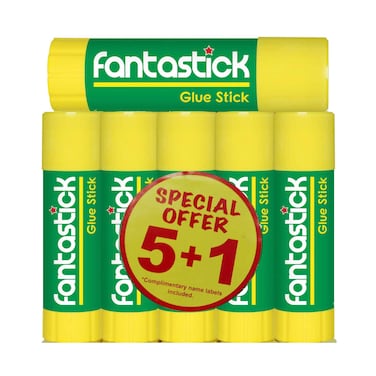 Fantastick Glue Stick 8gms 5+1 Pieces