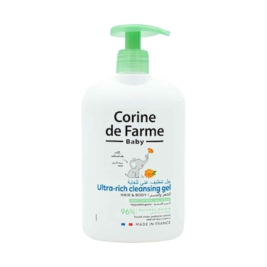 Corine De Farme Moisturising Hair &amp; Body Wash 500ml