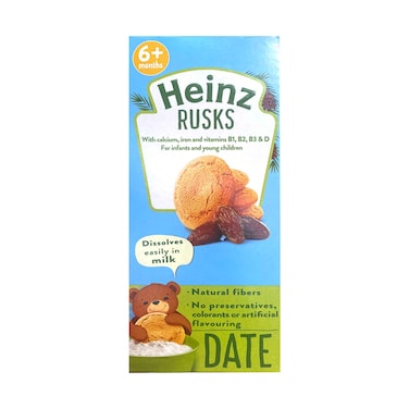 بسكويت راسكس فارليز بالتمر من Heinz (هاينز) 150 غرام