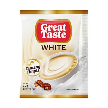 Great Taste White Coffee 30g