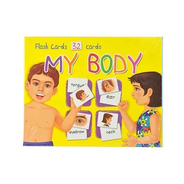 Cheewa Alphabets Flash Card