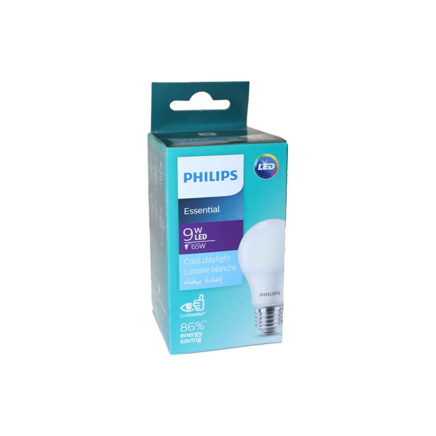Philips E-Led Bulb 9W E27 Cdl A60