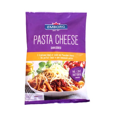 Emborg Shredded Pasta Cheese 200g
