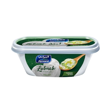 لبنة المراعي كاملة الدسم فاخرة 400 جم