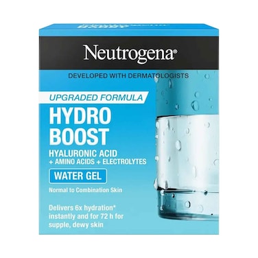 Neutrogena Moisturizer Water Gel Hydro Boost Normal to Dry Skin 50ml