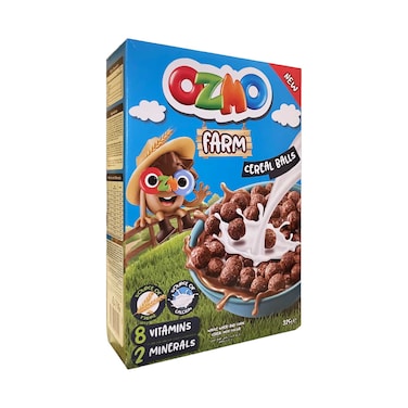 Ozmo Cereal Balls 325g