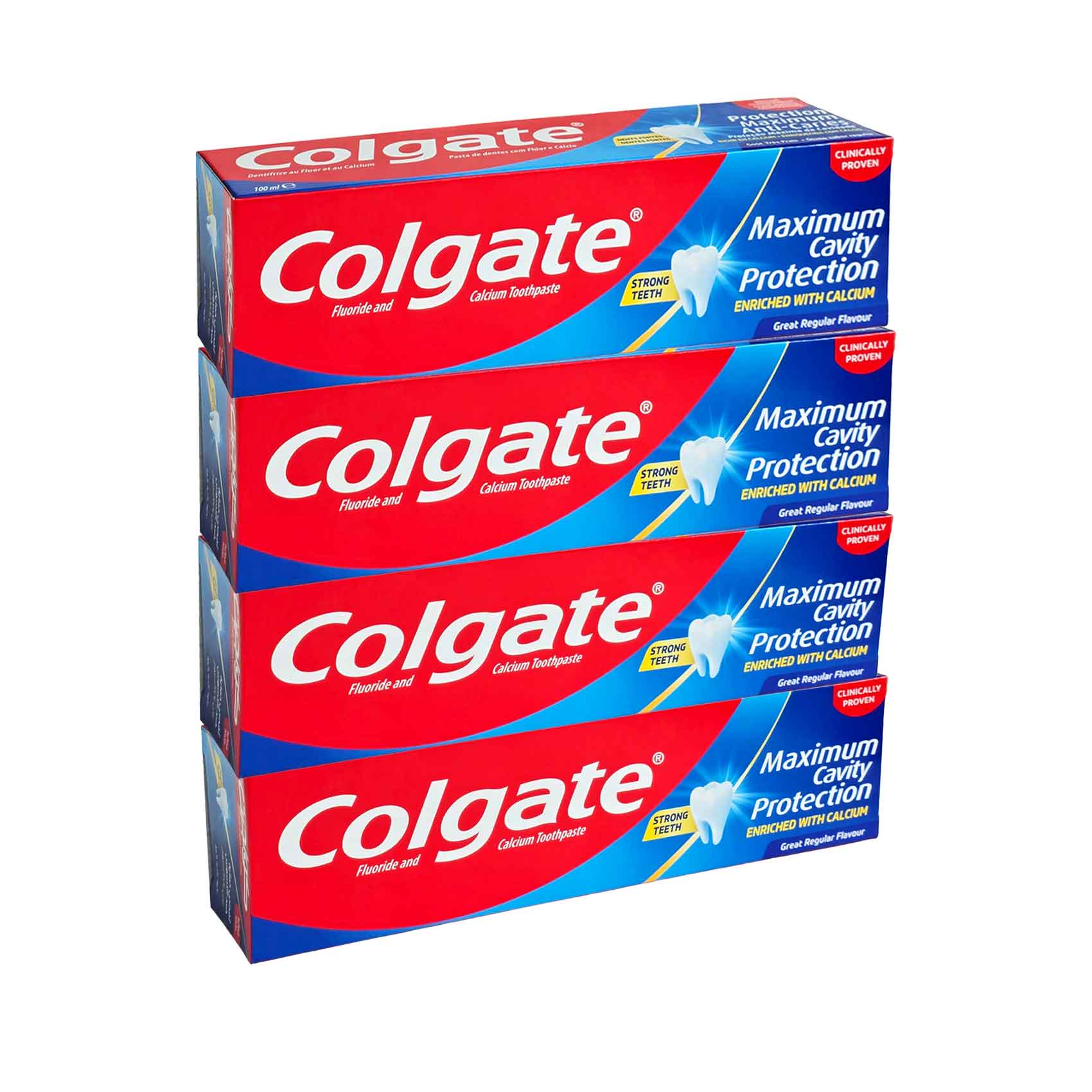 Colgate Toothpaste Regular 75mlx4 Pieces