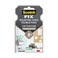 3M Scotch 111H-SQ-48 indoor Mounting Squares, 1 in (25.4mm). 48 Squares/Pack