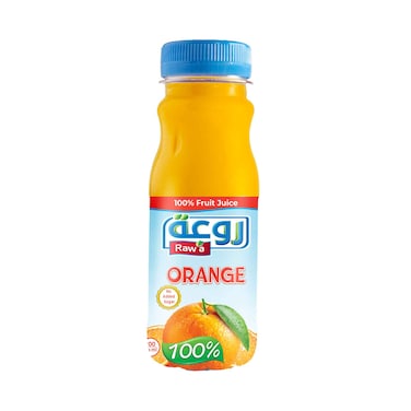 Raw'a Orange Juice 200ml