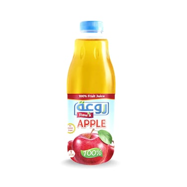 Raw'a Natural 100% Apple Juice 1L