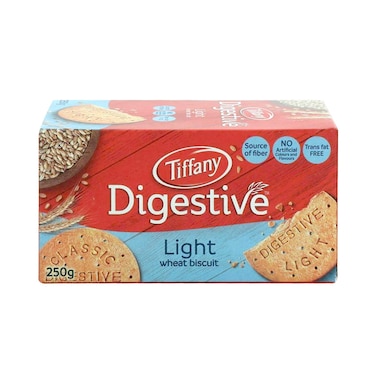 Tiffany Digestive Light 250g